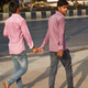 Image for article titled A photo series captures Indian men and their love for holding hands